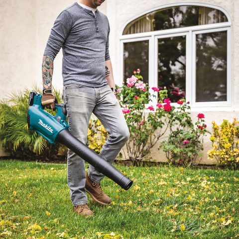 Akumulatora gaisa pūtējs DUB184RT 18V LXT Makita+5,0Ah un lādētājs
