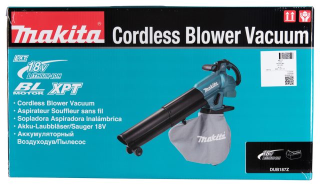 Akumulatora Pūtējs/sūcējs LXT® DUB187Z 18V Makita