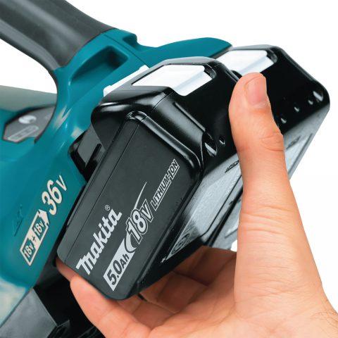 Akumulatora Gaisa pūtējs LXT DUB362PT4 2x18V Makita (4×5,0Ah+dubultais lādētājs)