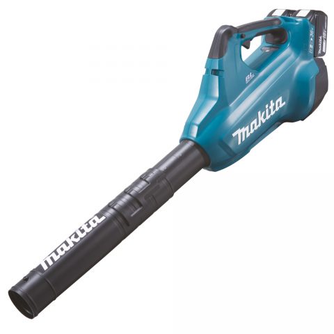 Akumulatora Gaisa pūtējs LXT DUB362PT4 2x18V Makita (4×5,0Ah+dubultais lādētājs)