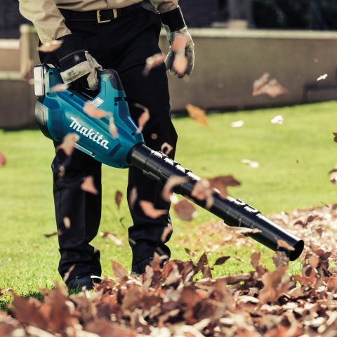 Akumulatora Gaisa pūtējs LXT DUB362PT4 2x18V Makita (4×5,0Ah+dubultais lādētājs)