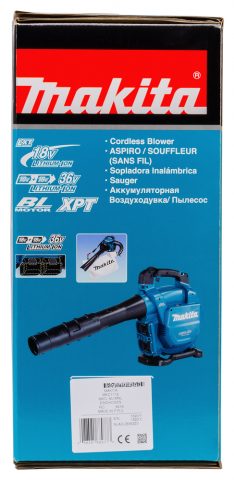 Akumulatora pūtējs/sūcējs DUB363ZV 2x18V LXT Makita