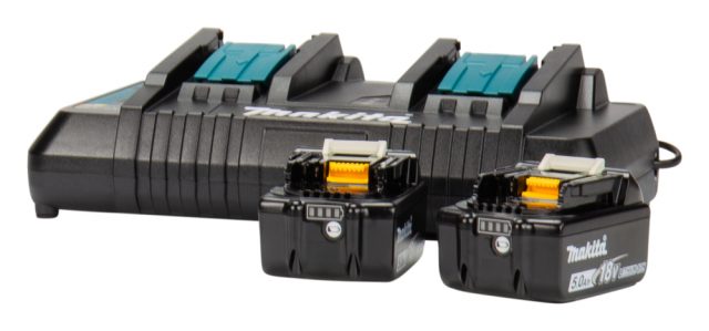 Akumulatora pūtējs/sūcējs DUB363ZV 2x18V LXT Makita