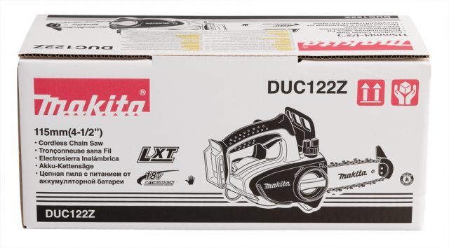 LXT®Akumulatora  ķēdes zāģis DUC122Z 18V Makita