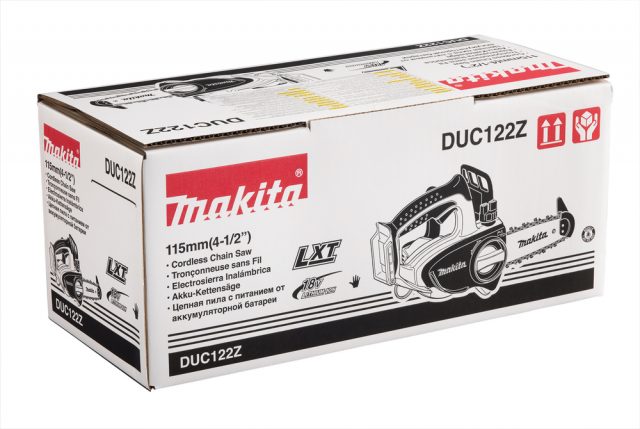 LXT®Akumulatora  ķēdes zāģis DUC122Z 18V Makita
