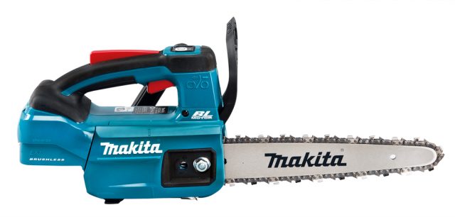 LXT®Akumulatora ķēdes zāģis DUC254CZ 18V Makita (daiļdārza formu veidošanai)