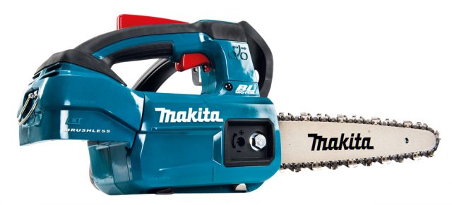 LXT®Akumulatora ķēdes zāģis DUC254CZ 18V Makita (daiļdārza formu veidošanai)