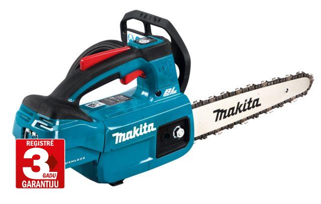 LXT®Akumulatora ķēdes zāģis DUC254CZ 18V Makita (daiļdārza formu veidošanai)
