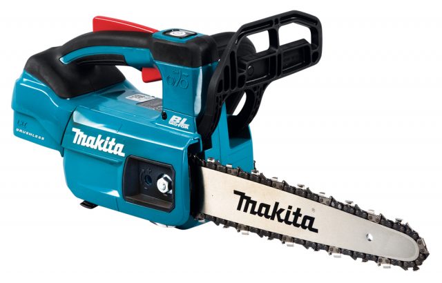 LXT®Akumulatora ķēdes zāģis DUC254CZ 18V Makita (daiļdārza formu veidošanai)