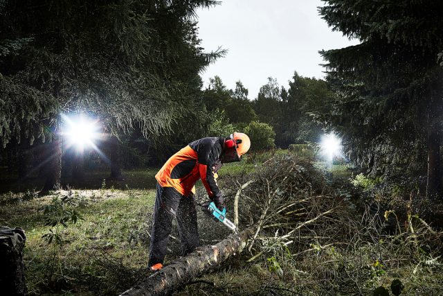 LXT®Akumulatora ķēdes zāģis DUC254CZ 18V Makita (daiļdārza formu veidošanai)