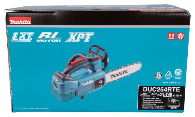 Akumulatora Ķēdes zāģis LXT ® DUC254RTE 18V Makita