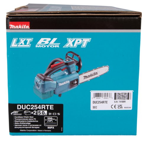 Akumulatora Ķēdes zāģis LXT ® DUC254RTE 18V Makita