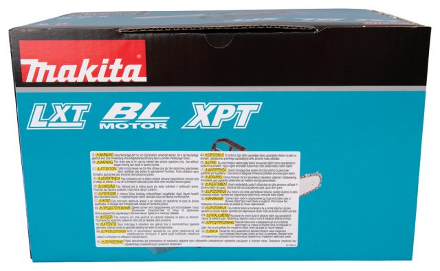 Akumulatora Ķēdes zāģis LXT ® DUC254RTE 18V Makita
