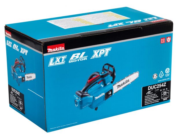 LXT®Akumulatora ķēdes zāģis DUC254Z 18V Makita