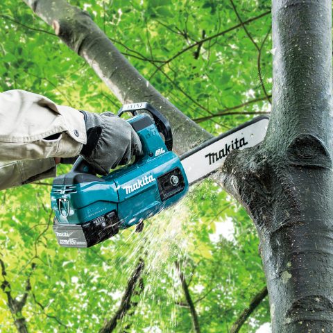 LXT®Akumulatora ķēdes zāģis DUC254Z 18V Makita