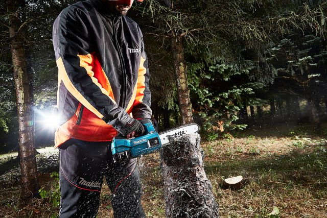 LXT®Akumulatora ķēdes zāģis DUC254Z 18V Makita