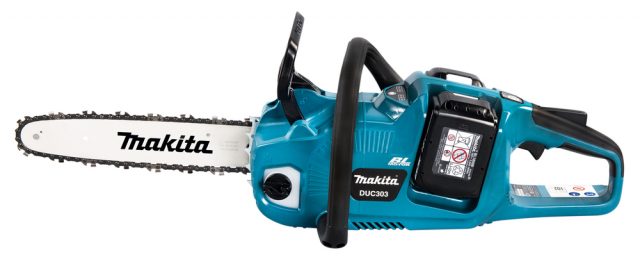 Akumulatora Ķēdes zāģis LXT DUC303PT2 18Vx2 Makita