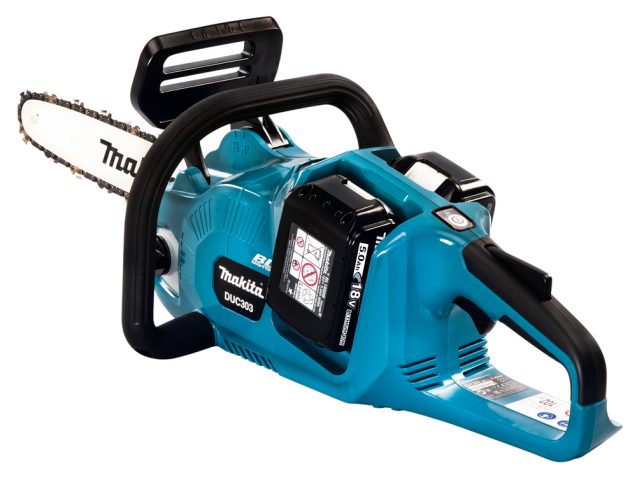 Akumulatora Ķēdes zāģis LXT DUC303PT2 18Vx2 Makita