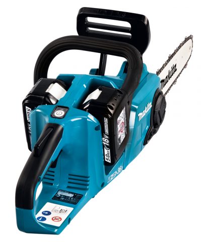Akumulatora Ķēdes zāģis LXT DUC303PT2 18Vx2 Makita