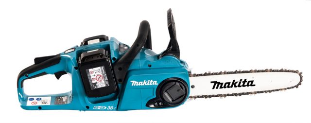 Akumulatora Ķēdes zāģis LXT DUC303PT2 18Vx2 Makita