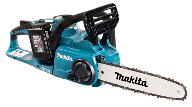 Akumulatora Ķēdes zāģis LXT DUC303PT2 18Vx2 Makita