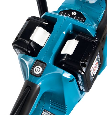 Akumulatora Ķēdes zāģis LXT DUC303PT2 18Vx2 Makita