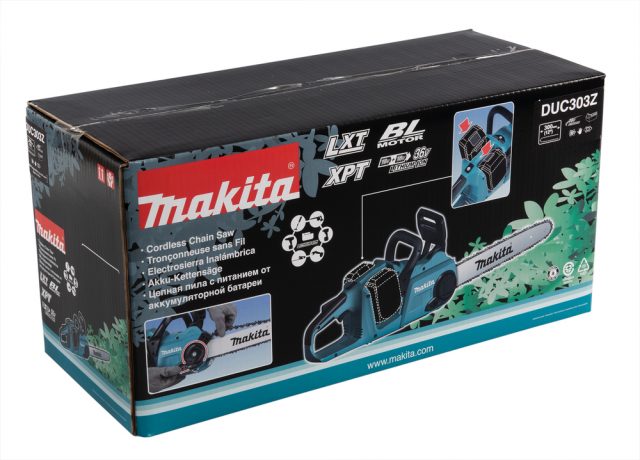 LXT®Akumulatora ķēdes zāģis DUC303Z 18V Makita