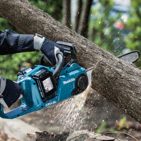 LXT®Akumulatora ķēdes zāģis DUC353Z 18V Makita