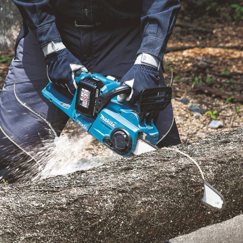 LXT®Akumulatora ķēdes zāģis DUC353Z 18V Makita