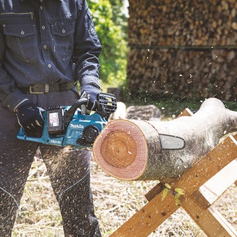 LXT®Akumulatora ķēdes zāģis DUC353Z 18V Makita