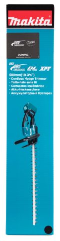 LXT ®Akumulatora dzīvžogu šķēres DUH506Z 18V Makita