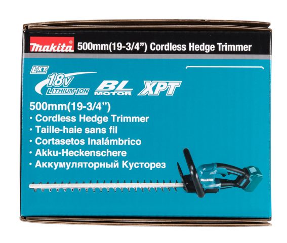 LXT ®Akumulatora dzīvžogu šķēres DUH506Z 18V Makita