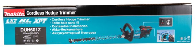 LXT® Akumulatora dzīvžogu šķēres DUH601Z 18V Makita