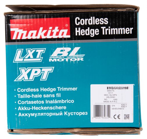 LXT® Akumulatora dzīvžogu šķēres DUH601Z 18V Makita