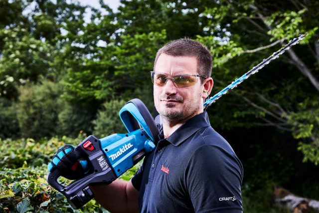 LXT® Akumulatora dzīvžogu šķēres DUH601Z 18V Makita