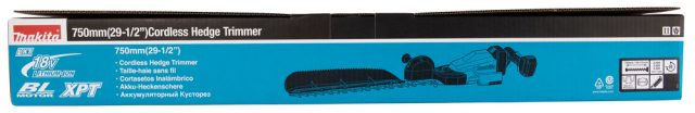 Akumulatora dzīvžogu šķēres DUH754SZ 18V Makita