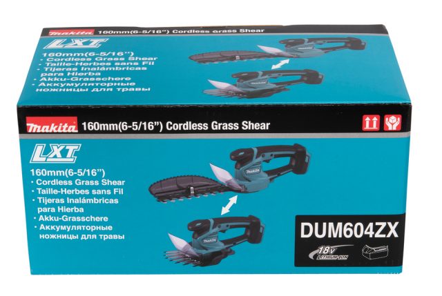 LXT®Akumulatora zāles/dzīvžoga šķēres DUM604ZX 18V Makita