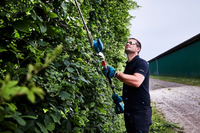 Akumulatora dzīvžoga šķēres DUN500WZ 18V Makita