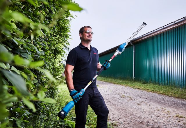 Akumulatora dzīvžoga šķēres DUN500WZ 18V Makita