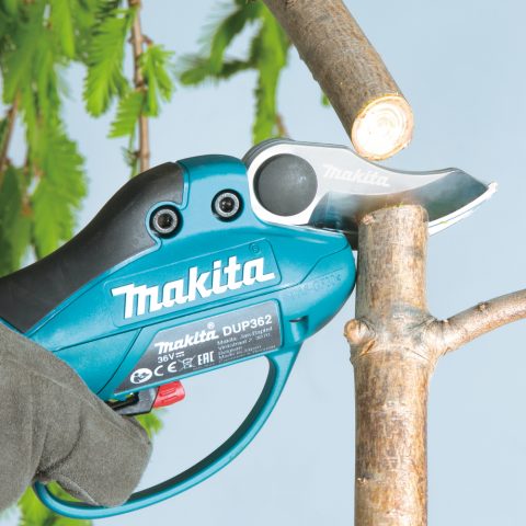 Akumulatora dārznieka šķēres 2x18V 33mm LXT Makita DUP362Z