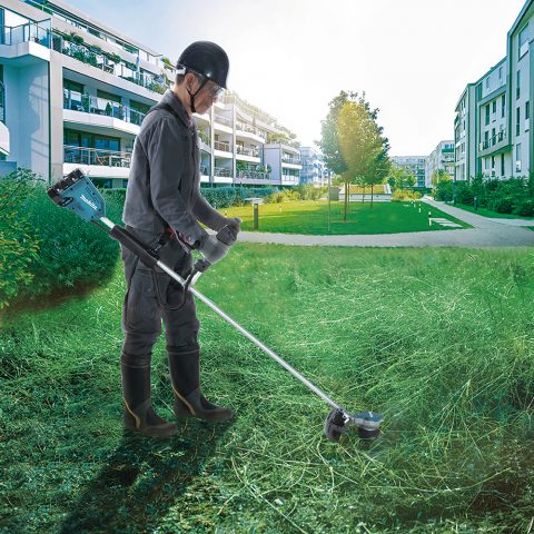 Akumulatora zāles trimmeris DUR368APT2 18V Makita