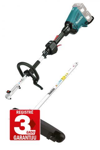 LXT® multi instrumenta motora bloks + krūmgriezis DUX60ZM4 18V Makita
