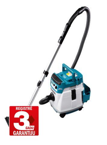 LXT 18VX2 BL Akumulatora putekļusūcējs 15L DVC156LZX1 Makita