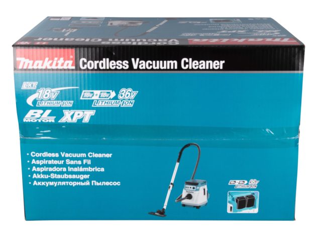 LXT 18VX2 BL Akumulatora putekļusūcējs 15L DVC156LZX1 Makita