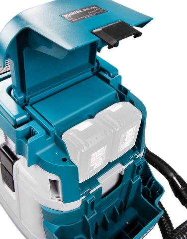 LXT 18VX2 BL Akumulatora putekļusūcējs 15L DVC156LZX1 Makita