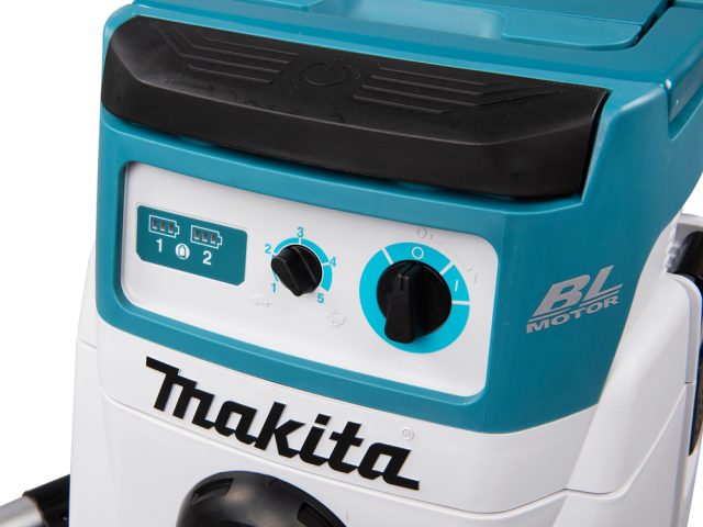 LXT 18VX2 BL Akumulatora putekļusūcējs 15L DVC156LZX1 Makita