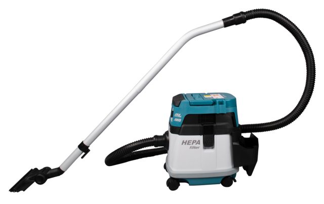 LXT 18VX2 BL Akumulatora putekļusūcējs 15L ar AWS DVC157LZX3 Makita