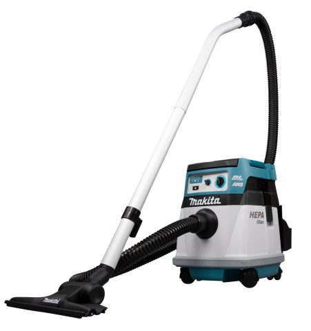 LXT 18VX2 BL Akumulatora putekļusūcējs 15L ar AWS DVC157LZX3 Makita
