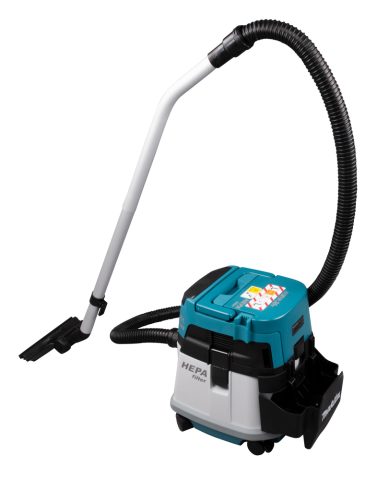 LXT 18VX2 BL Akumulatora putekļusūcējs 15L ar AWS DVC157LZX3 Makita