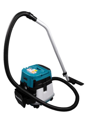 LXT 18VX2 BL Akumulatora putekļusūcējs 15L ar AWS DVC157LZX3 Makita